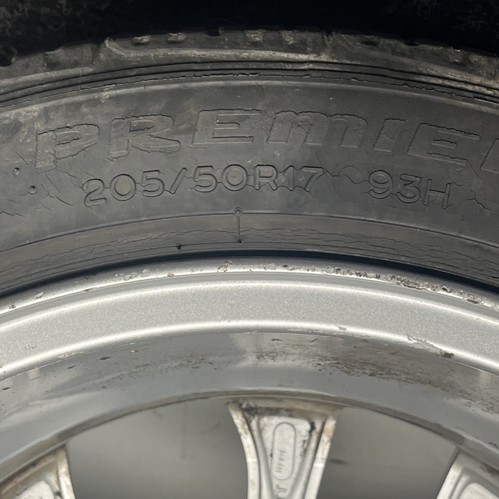 ☑️ Bmw E46 330 328 325 Oem Rim Factory Wheel 17" X 7" 10 Spoke Scuffs 6757042