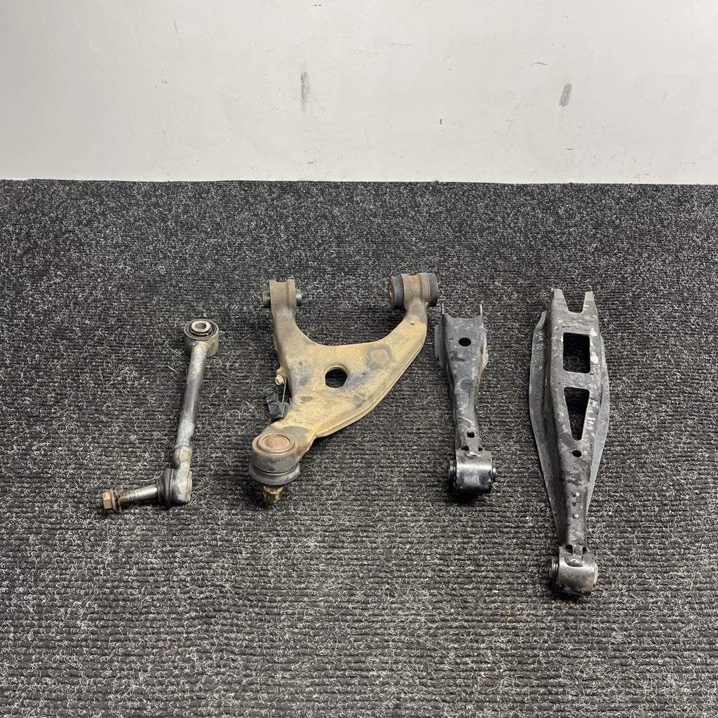 ☑️ 13-20 SUBARU BRZ DRIVER LEFT REAR CONTROL ARM SUSPENSION SET OF 4 OEM