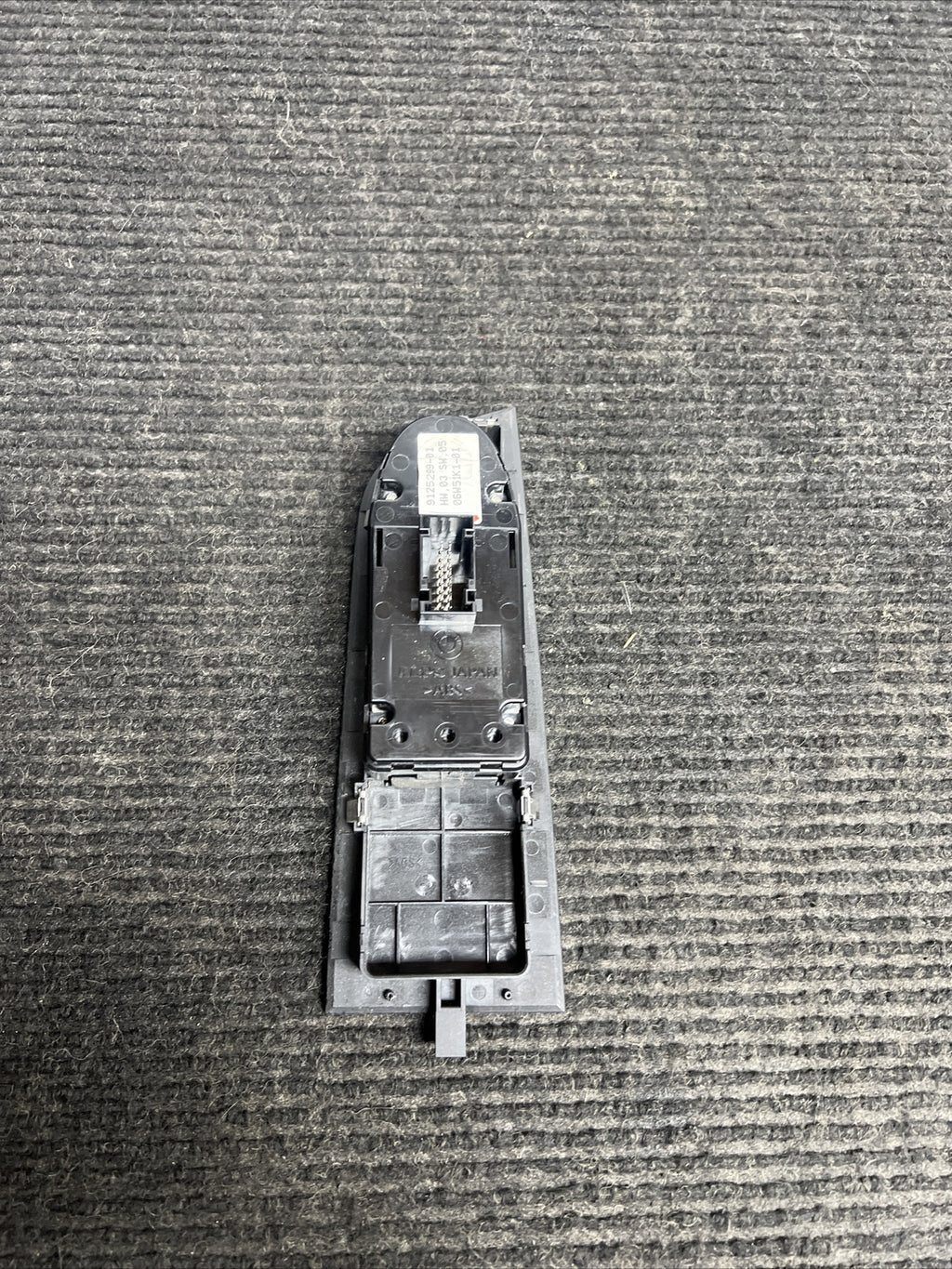 ☑️ 2007-13 OEM BMW E92 328 335 M3 Coupe  Driver Left Master Window Switch OEM