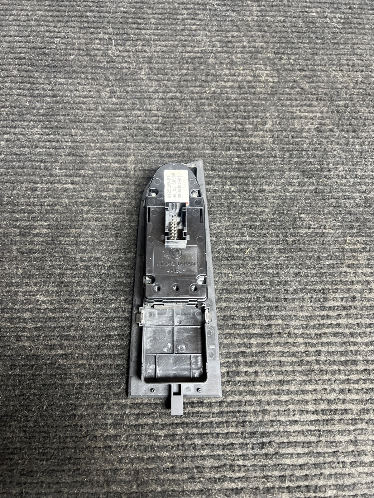☑️ 2007-13 OEM BMW E92 328 335 M3 Coupe  Driver Left Master Window Switch OEM