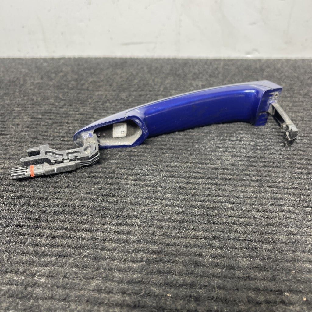 ☑️ 06-13 OEM BMW E92 E70 X5 M X6 COMFORT ACCESS Front Right Door Handle Blue