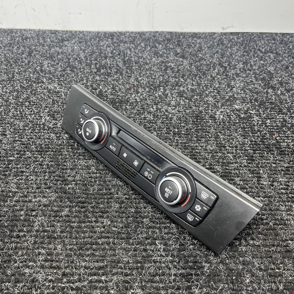☑️ 06-09 BMW E90 E92 E93 HEATER A/C CLIMATE CONTROL SWITCH PANEL OEM 335i 335xi