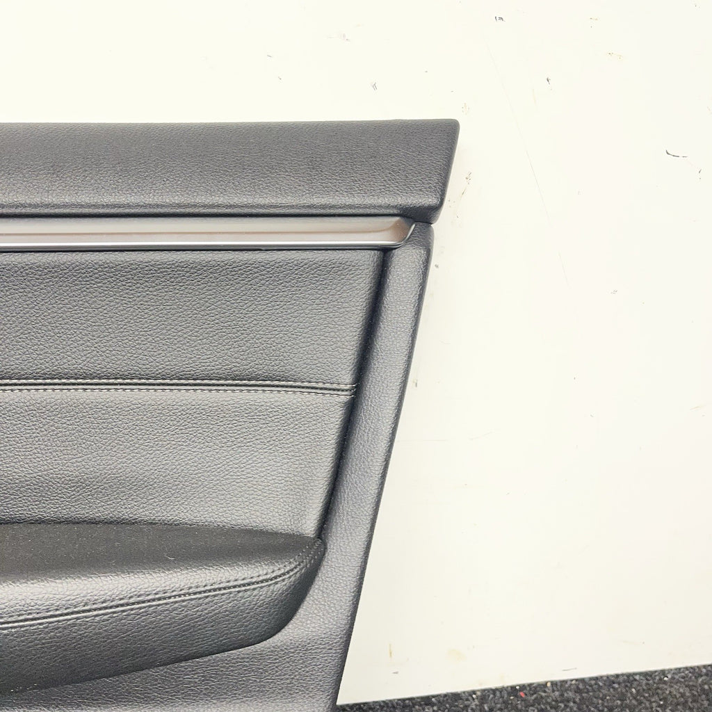 ☑️ 15-20 OEM BMW F36 428 430 Front Passenger Side Door Card Panel Sensatec Black