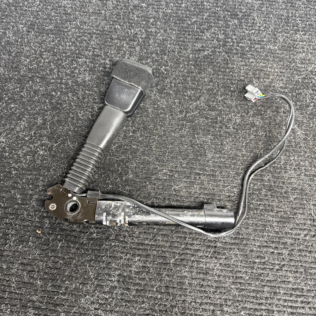 ☑️06-13 OEM BMW E82 E88 E90 E92 E84 Front Left Driver Seat Belt Buckle Tensioner