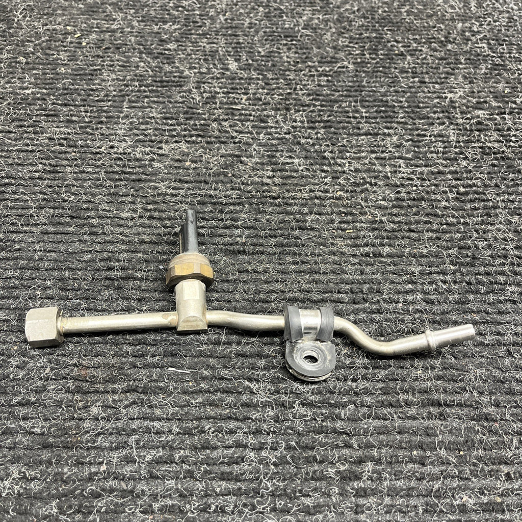 ☑️ 07-13 BMW E82 E90 E60 335I 535I N54 LOW PRESSURE FUEL SENSOR SUPPLY LINE PIPE