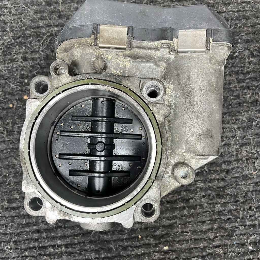 ☑️ 09-12 BMW F01 F02 750Li 4.4L N63 Engine Left Throttle Body 1354 7555944 OEM