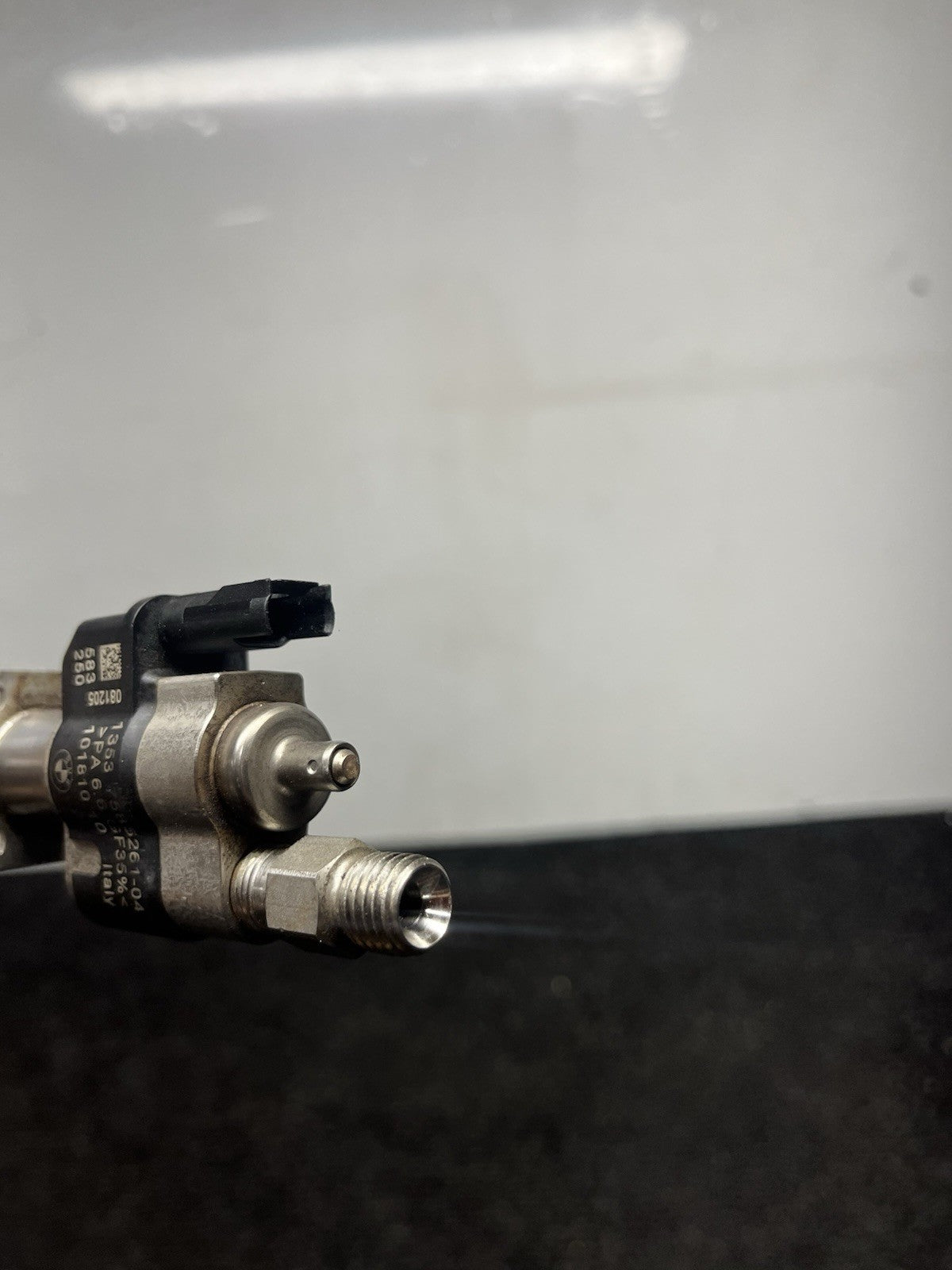 ☑️BMW 135 335 535 OEM ENGINE MOTOR HIGH PRESSURE FUEL INJECTOR N54 N63 INDEX 04