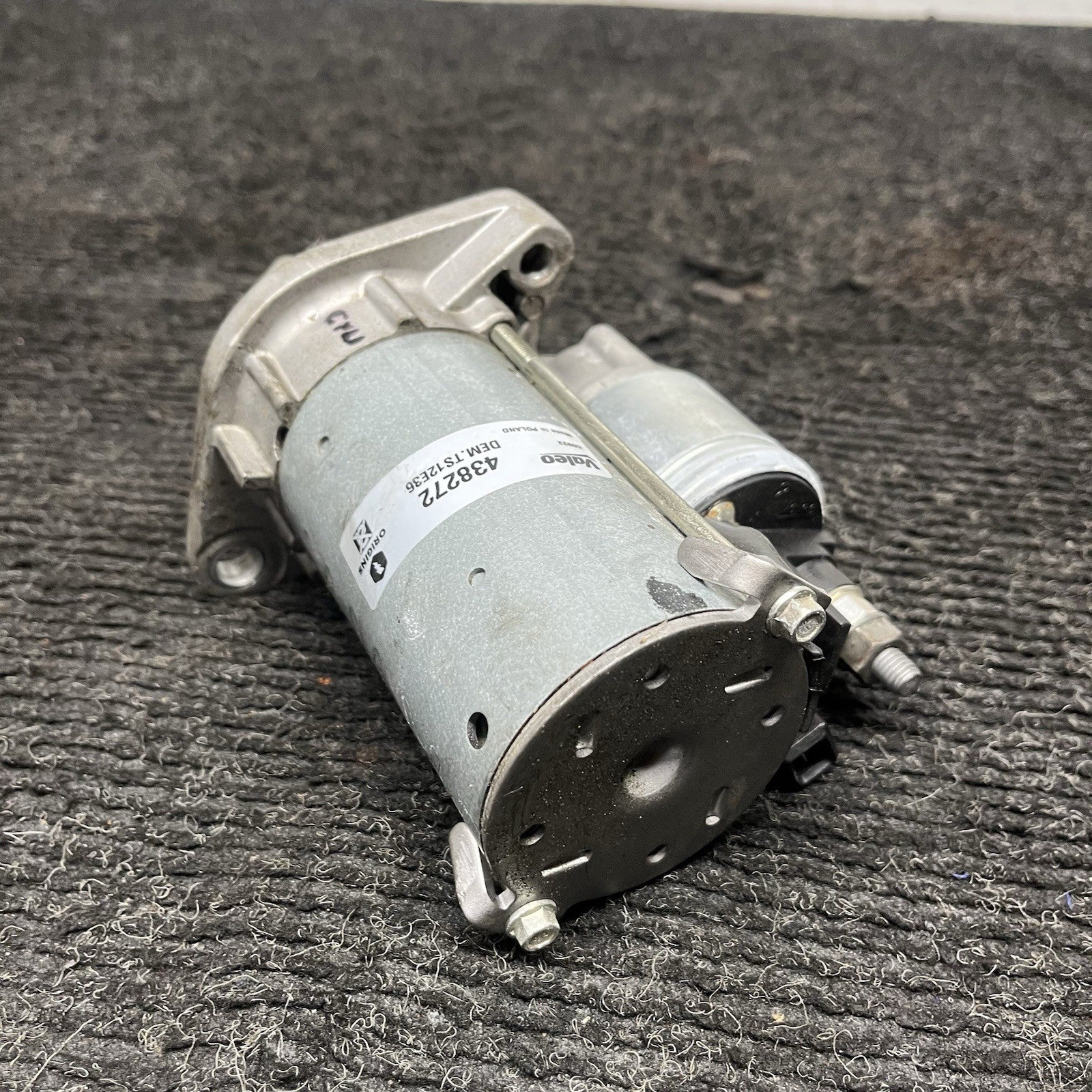 ☑️ OEM BMW F10 F15 F30 F32 F80 F82 F83 M3 M4 Engine N55 S55 Starter Motor Valeo