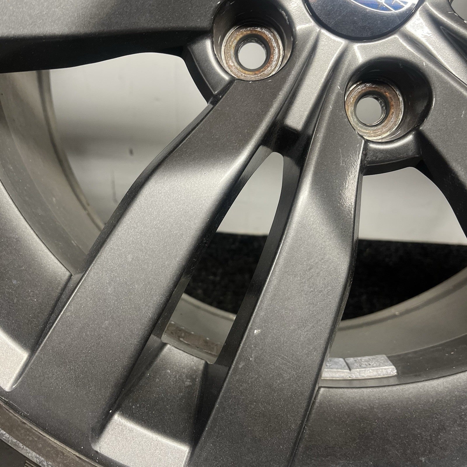 ☑️ Wheel Rim Subaru Impreza WRX 18 2012-17 28111FG240 Factory Charcoal OE 68801