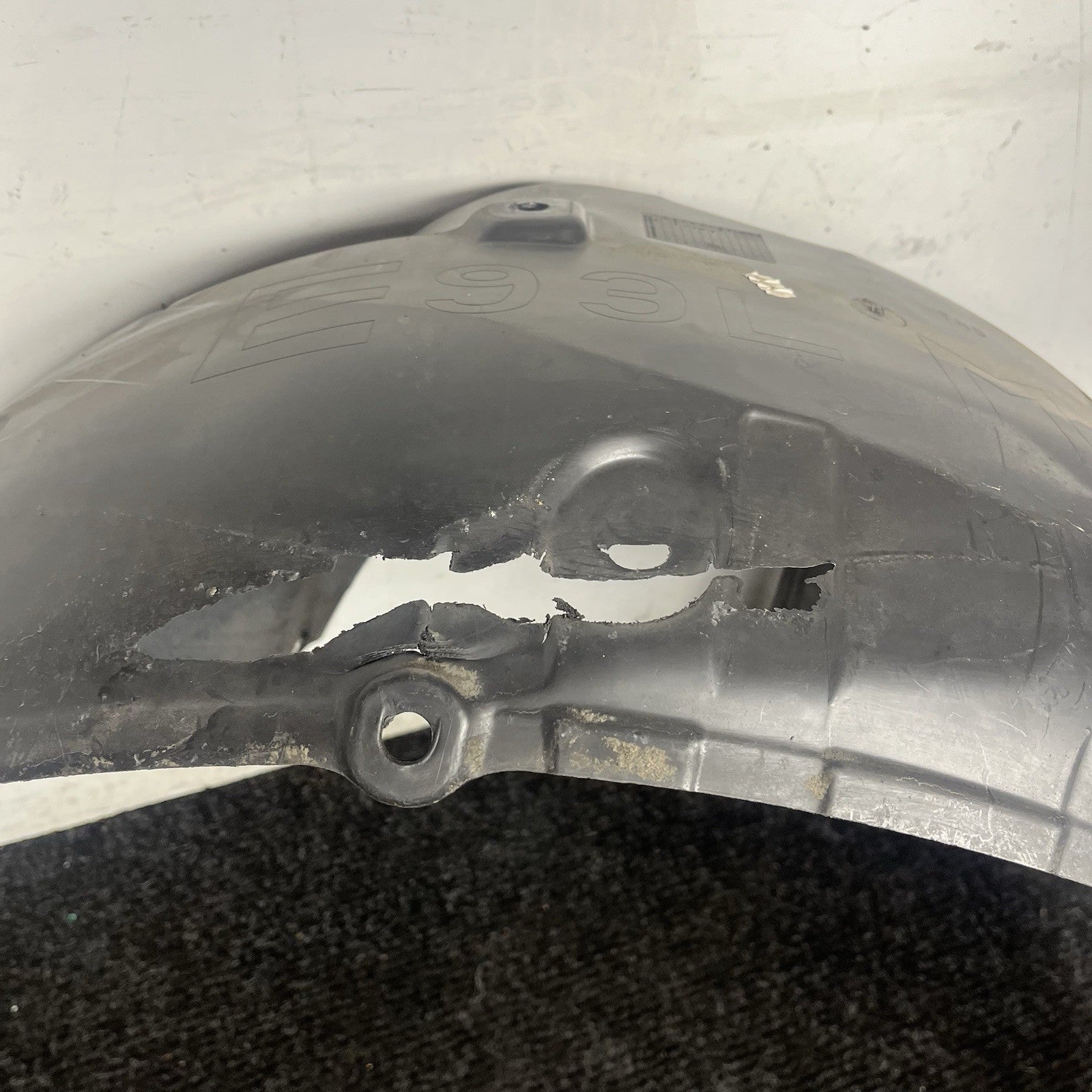 ☑️ 08-13 BMW E93 M3 Convertible Rear Left Wheel Housing Fender Liner Cover OEM