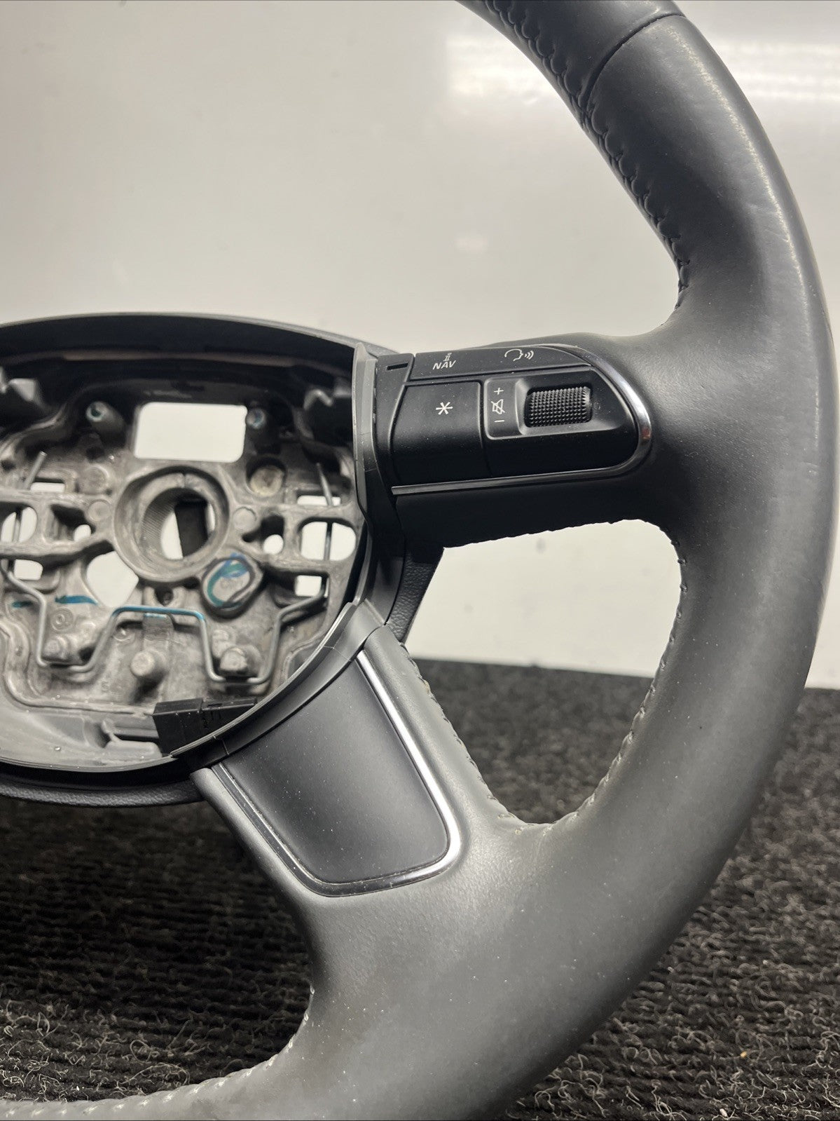 ☑️ 2013-2017 AUDI A4 S4 AllRoad Q5 SQ5 Q7 STEERING WHEEL 4 SPOKE 4L0419091AC OEM