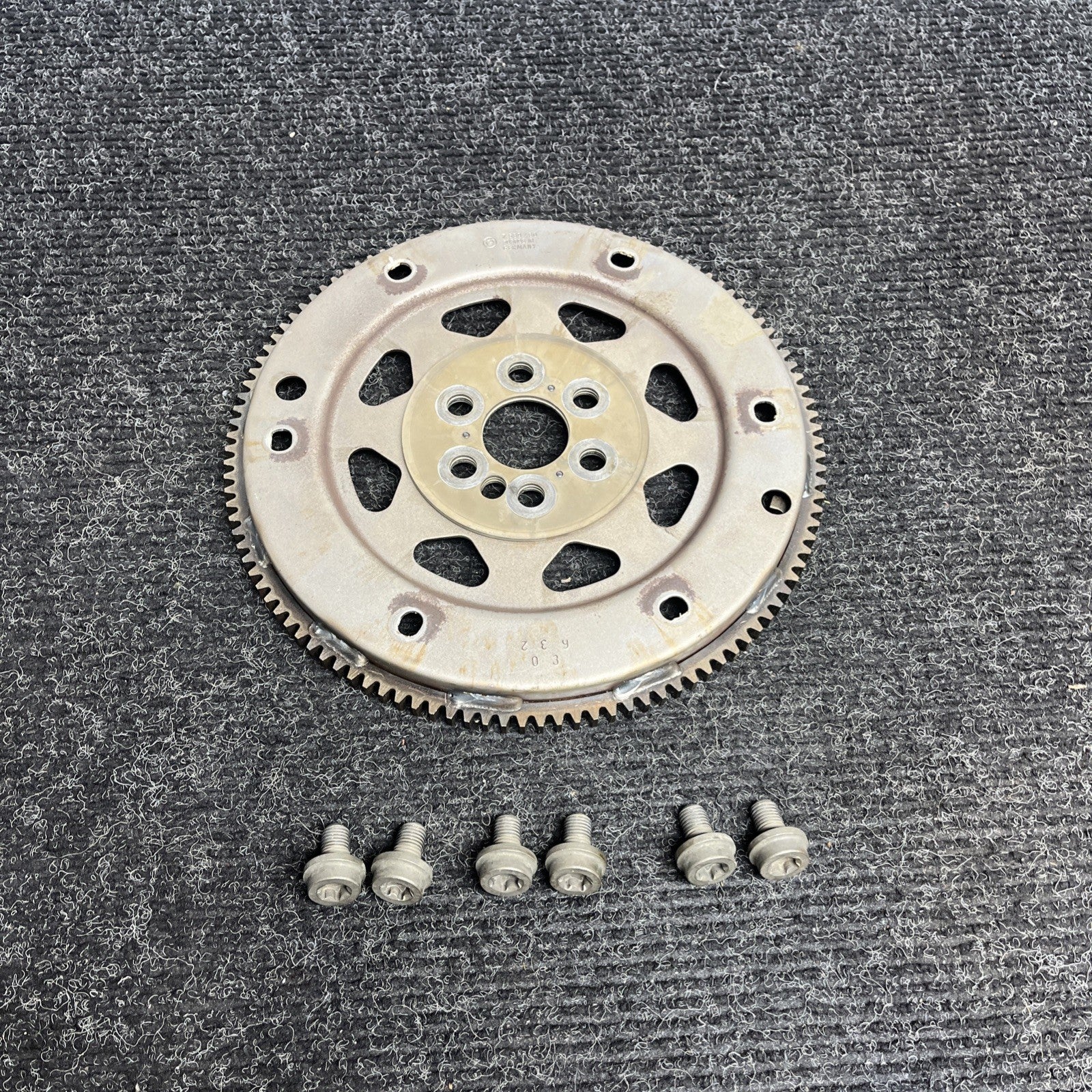 ☑️ 08-19 BMW E60 F01 E70 E71 335i 535i 740i X5 X6 Flywheel Flex Plate OEM