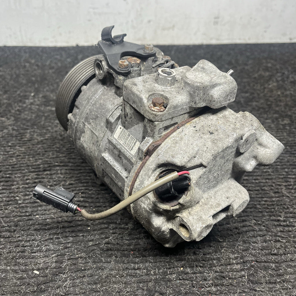☑️ BMW E92 135i 335i N54 N55 ENGINE A/C AC COMPRESSOR AIR CONDITIONING UNIT OEM