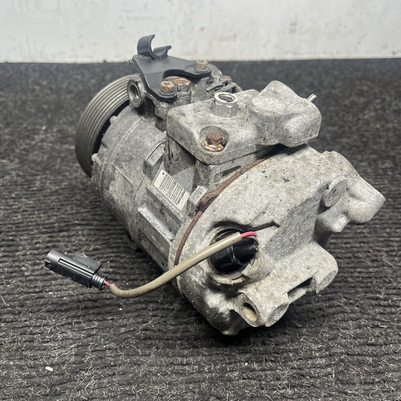 ☑️ BMW E92 135i 335i N54 N55 ENGINE A/C AC COMPRESSOR AIR CONDITIONING UNIT OEM