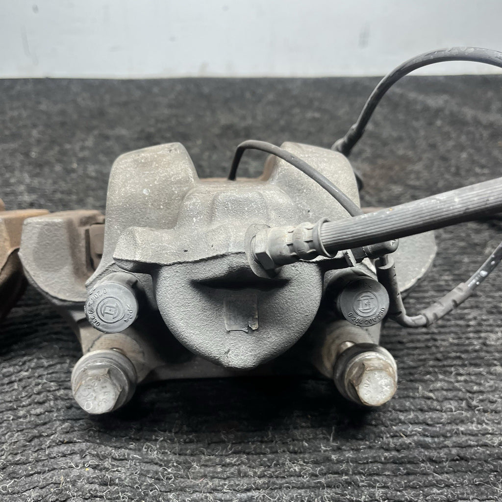 ☑️ 12-16 BMW 328I F30 RWD FRONT LEFT & RIGHT SIDE ABS BRAKE CALIPER SET OF 2 OEM