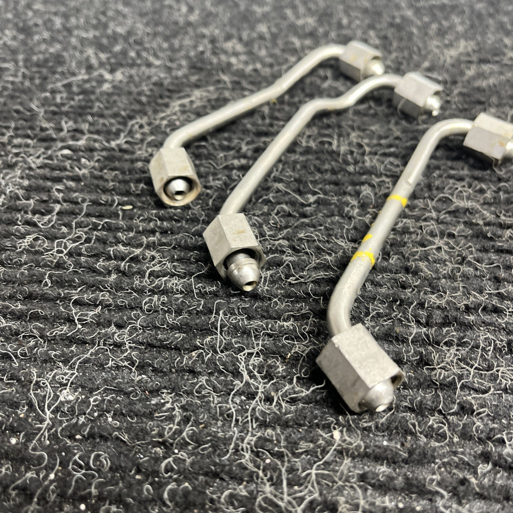 ☑️ 07-13 BMW N54 135i 335i 535i HIGH PRESSURE FUEL INJECTOR LINES PIPE SET OEM