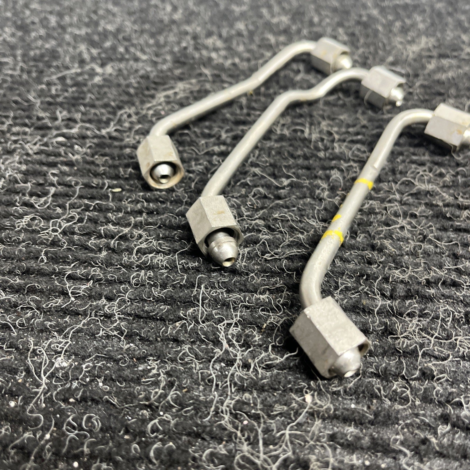 ☑️ 07-13 BMW N54 135i 335i 535i HIGH PRESSURE FUEL INJECTOR LINES PIPE SET OEM