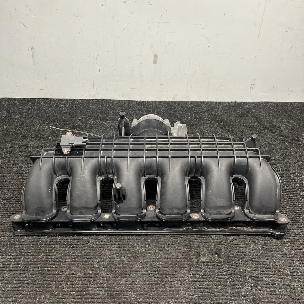 ☑️ 2007-2010 BMW N54 535i 335i 135i INTAKE MANIFOLD WITH THROTTLE BODY OEM