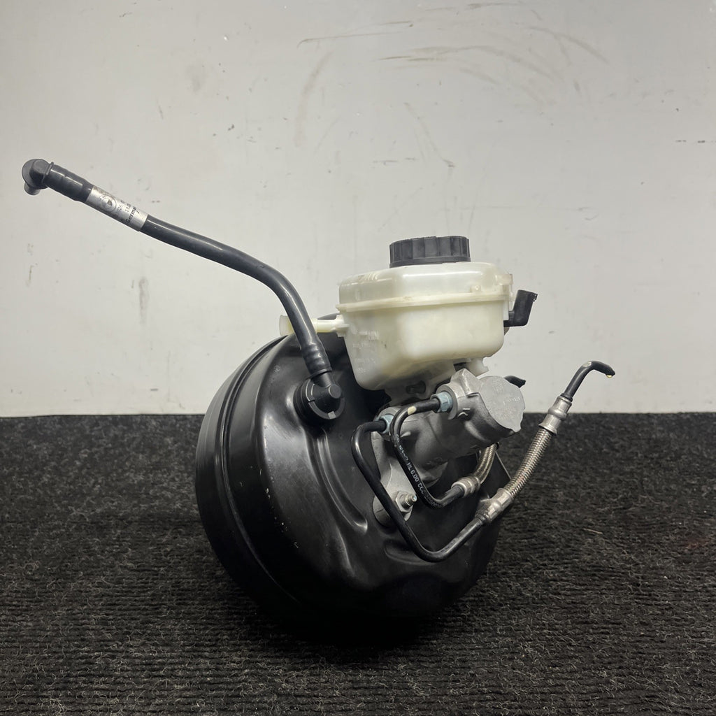 ☑️ 2012-2018 BMW F30 3-SERIES N20 BRAKE BOOSTER MASTER CYLINDER W/ RESERVOIR OEM