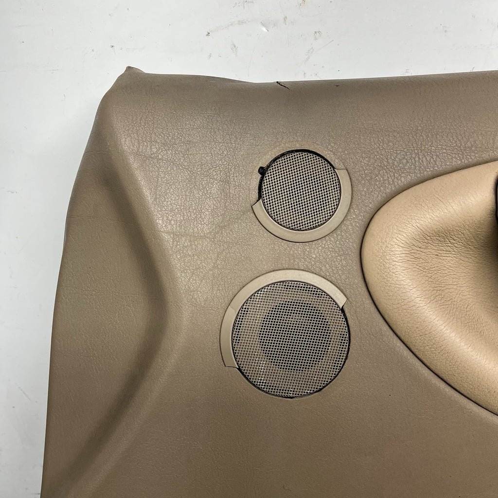 ☑️ 1994-99 BMW E36 PASSENGER SIDE DOOR PANEL RIGHT BEIGE CARD CONVERTIBLE COUPE