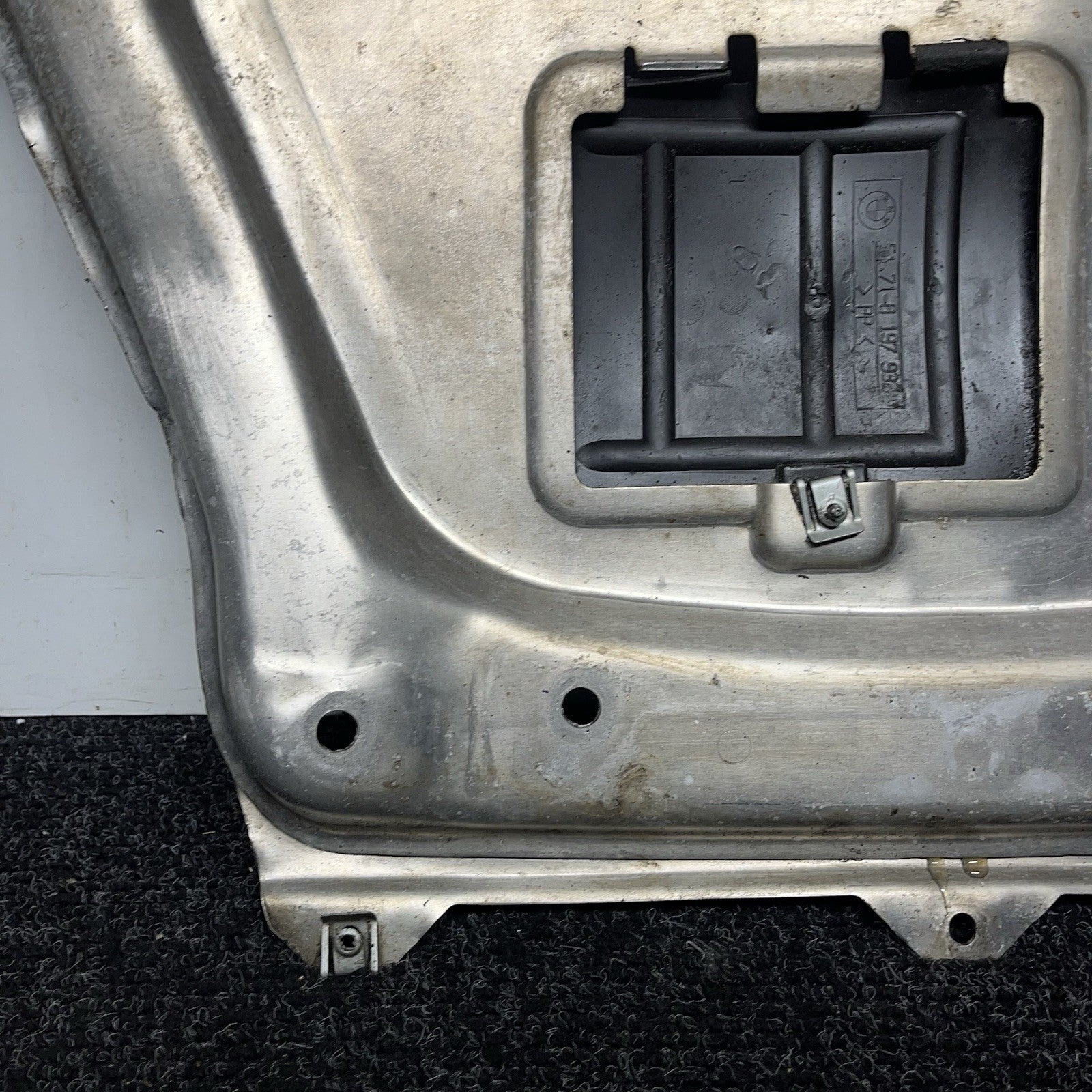 ☑️ 99-06 BMW E46 330Ci 325Ci Front Under Engine Underbody Shield Skid Plate OEM