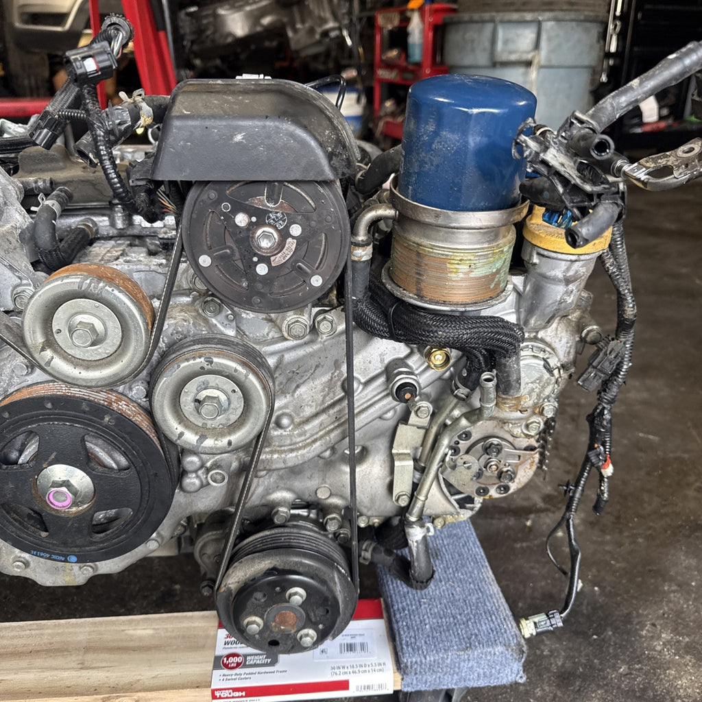 ☑️ 22-26 TOYOTA GR86 2.4L FA24 ENGINE MOTOR LONG BLOCK OEM ACCIDENT DAMAGE AS IS