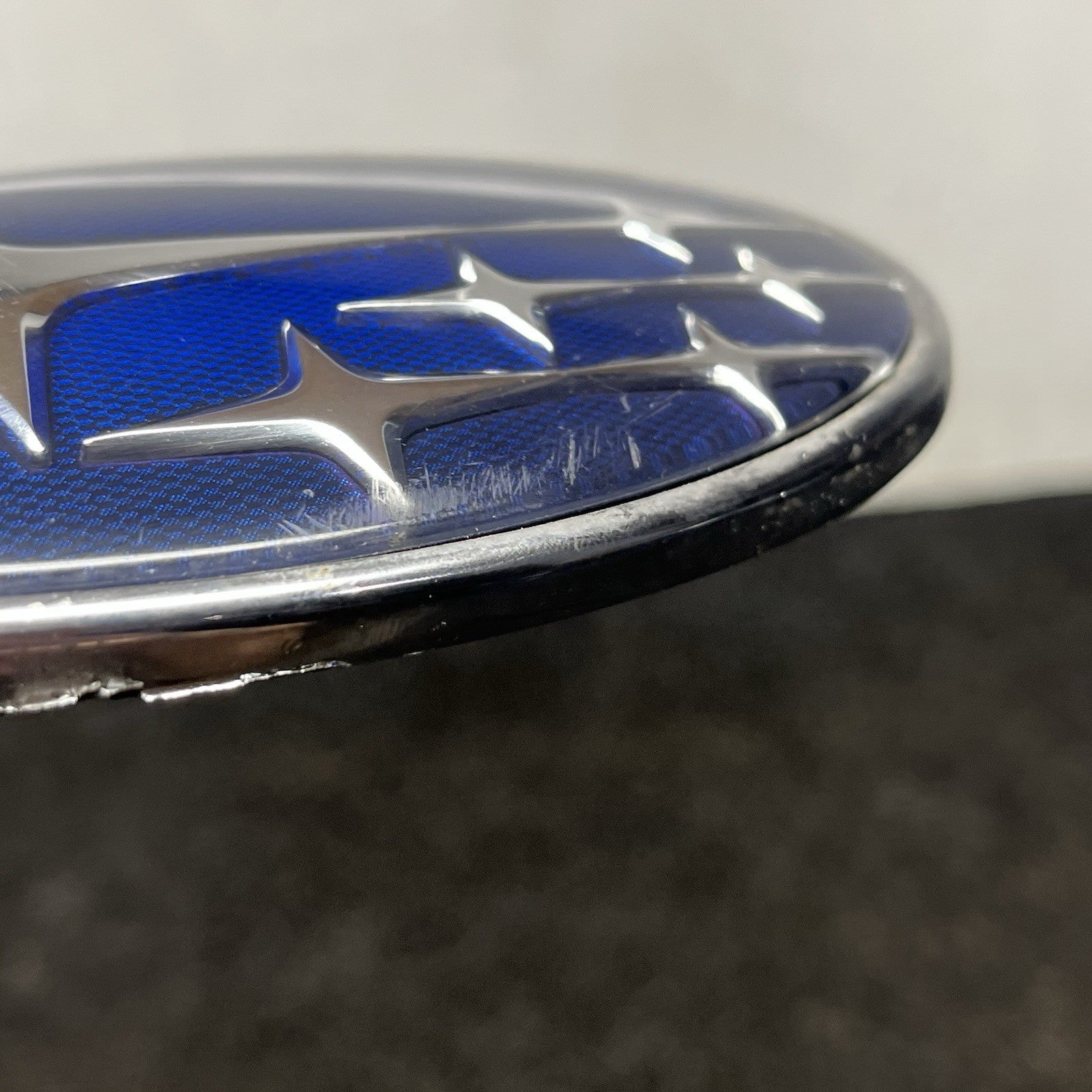 ☑️ SUBARU Genuine BRZ 13-19 Front Bumper Emblem Badge 93013CA001 OEM