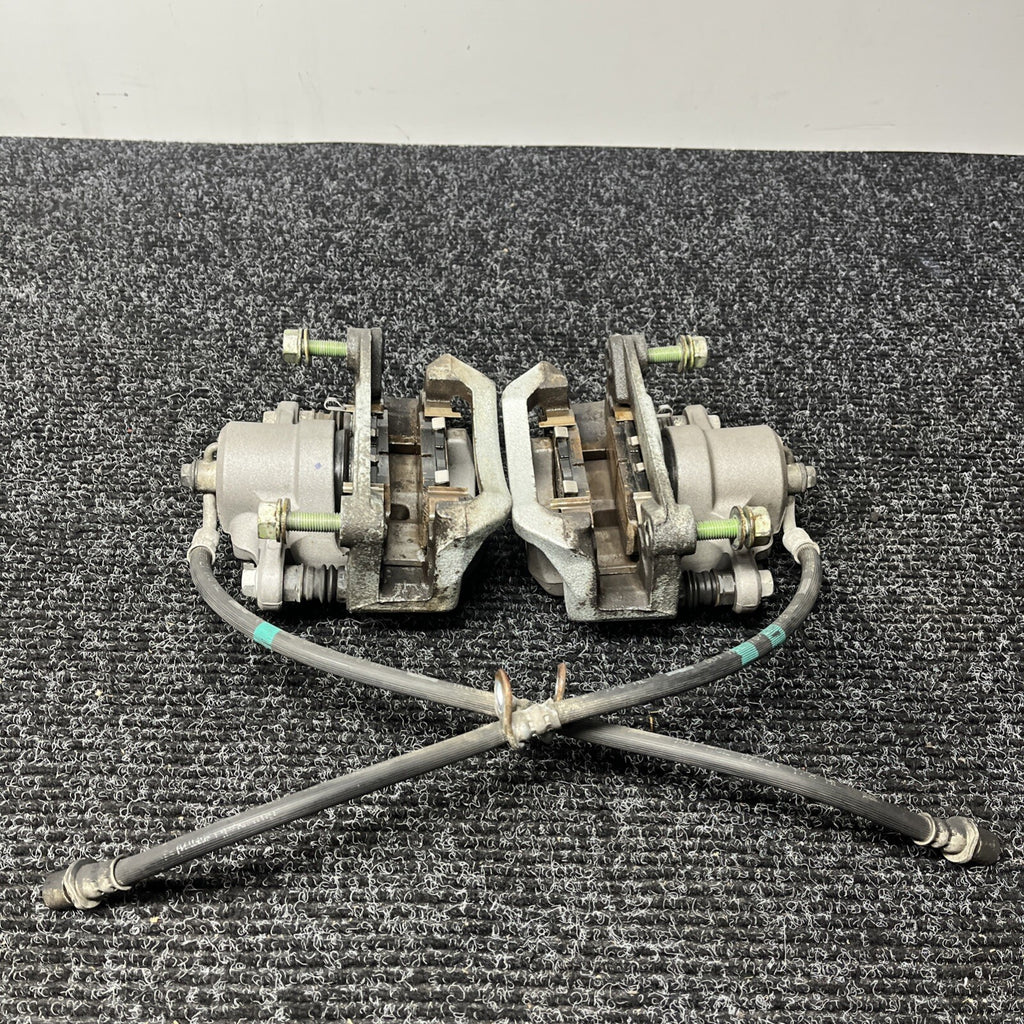 ☑️ 2022-24 SUBARU BRZ LIMITED FA24 2.4L OEM REAR RH LH BRAKE CALIPERS ASSY