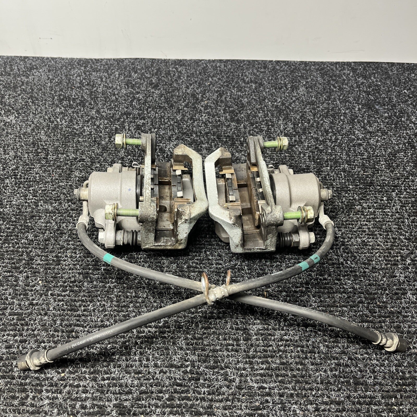 ☑️ 2022-24 SUBARU BRZ LIMITED FA24 2.4L OEM REAR RH LH BRAKE CALIPERS ASSY