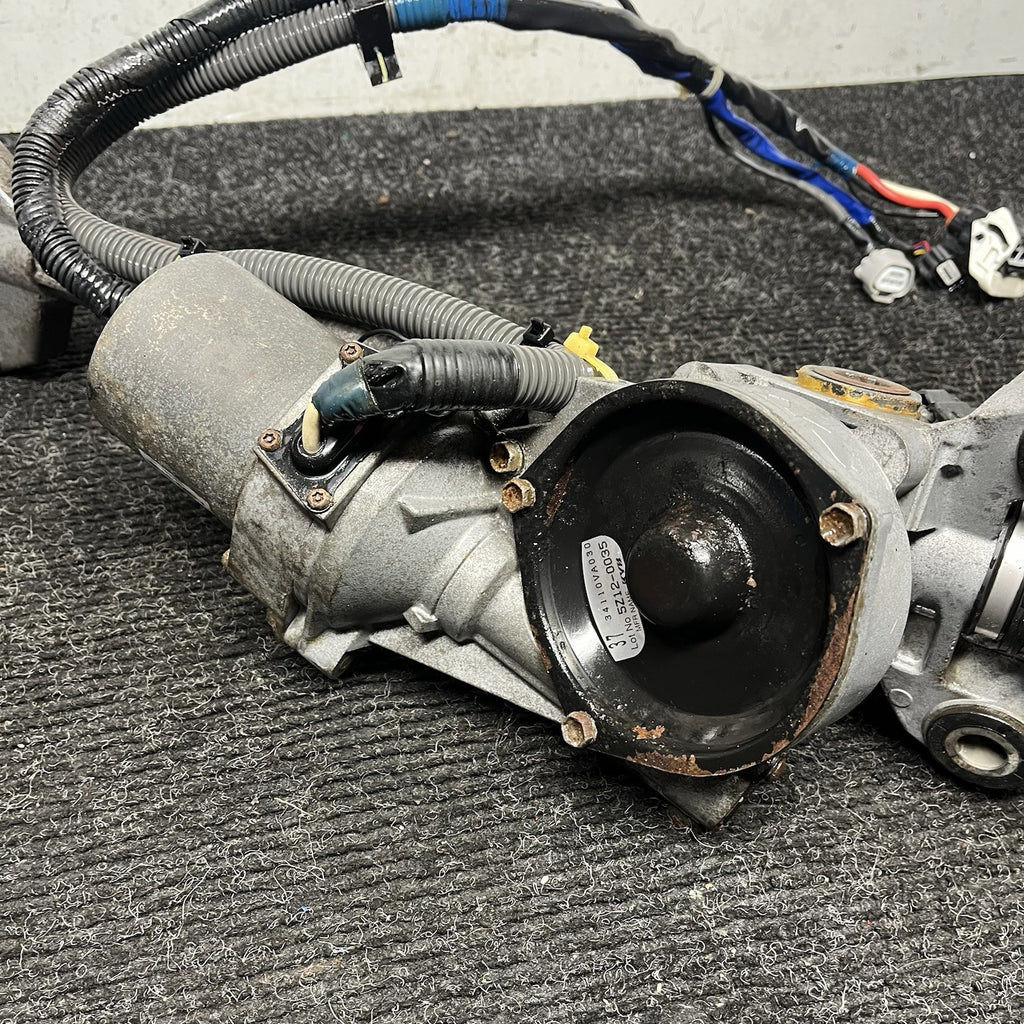 ☑️ 2015 SUBARU WRX TURBO FA20 2.0L OEM EPS STEERING RACK AND PINION 34110VAG10