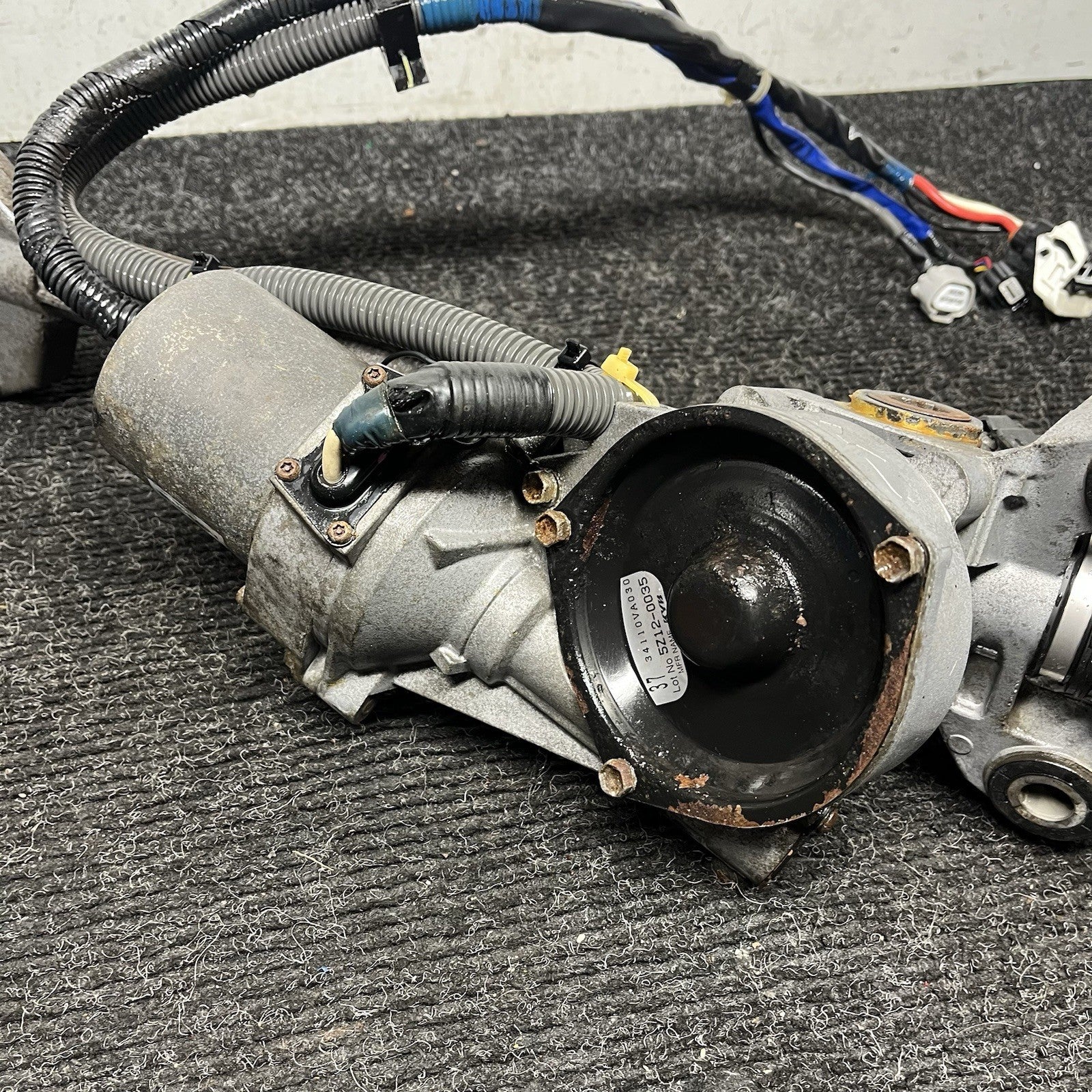 ☑️ 2015 SUBARU WRX TURBO FA20 2.0L OEM EPS STEERING RACK AND PINION 34110VAG10
