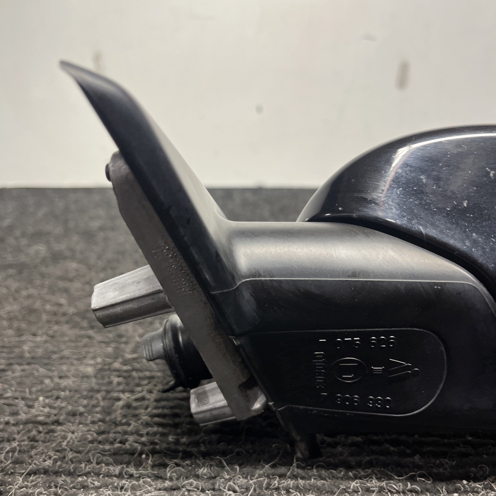 ☑️ 2011 - 2013 BMW E92 E93 328I 335I LCI LEFT DRIVER VIEW MIRROR BLACK OEM 7087