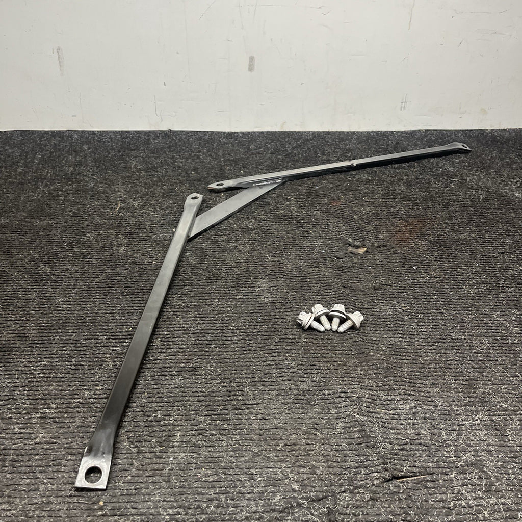 ☑️ BMW F20 F22 F30 F32 F34 GT F36 F87 M2 Front Suspension Strut Tower Brace OEM