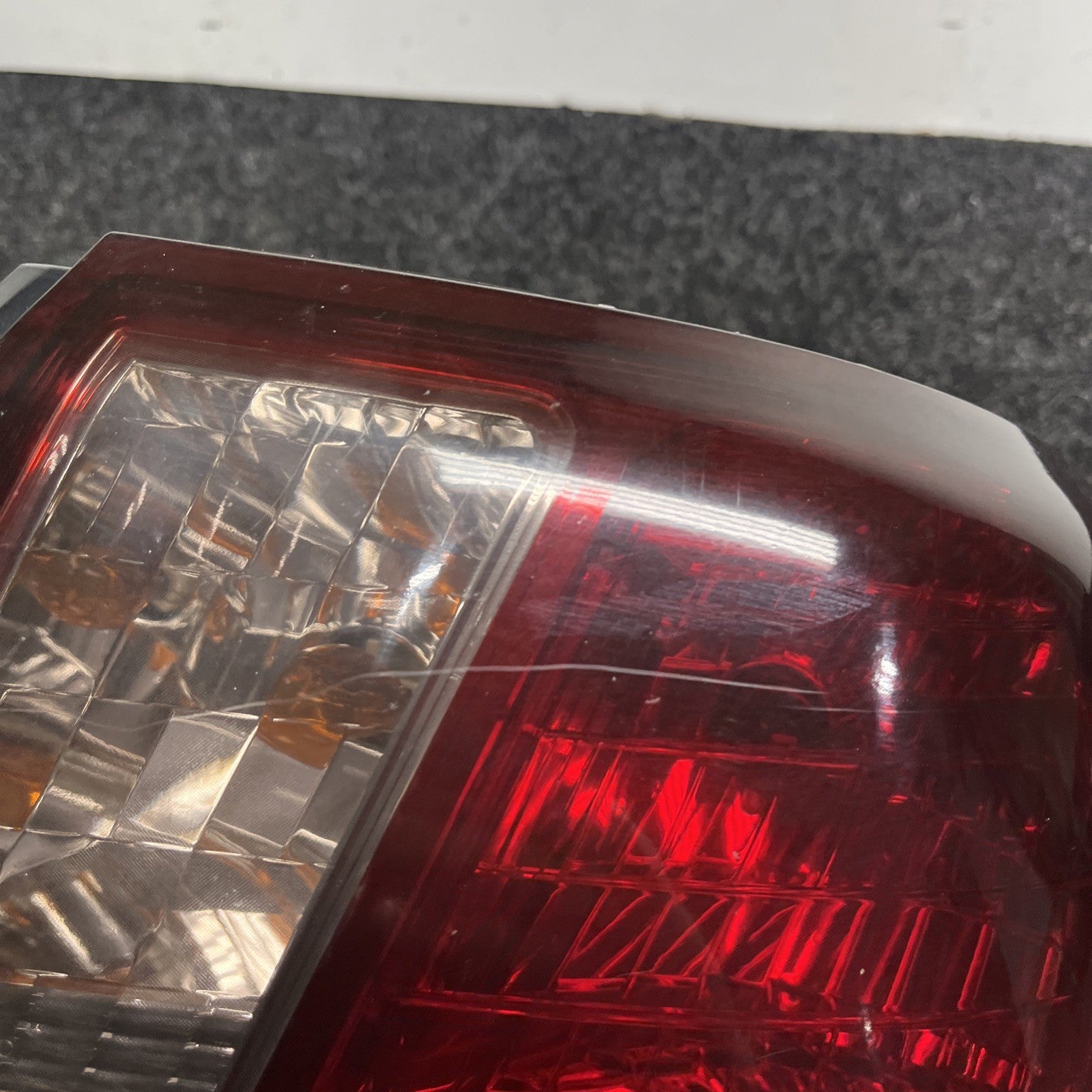 ☑️08-14 OEM Subaru Impreza WRX STI Sedan Passenger Side Left Tail Light SMOKED