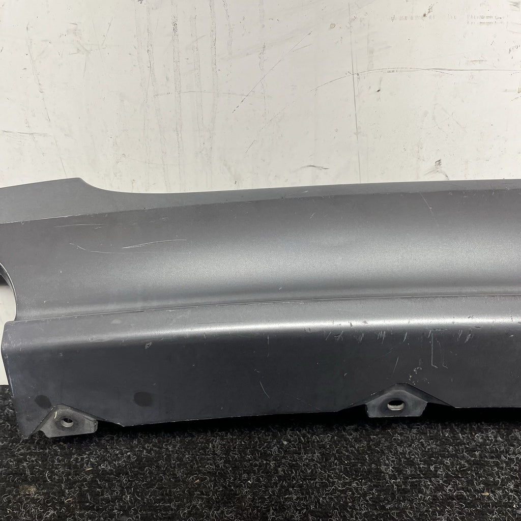 ☑️ 2009-12 BMW E90 E91 M Sport Bumper Insert Rear Dual Exhaust 335i 335d 7892269
