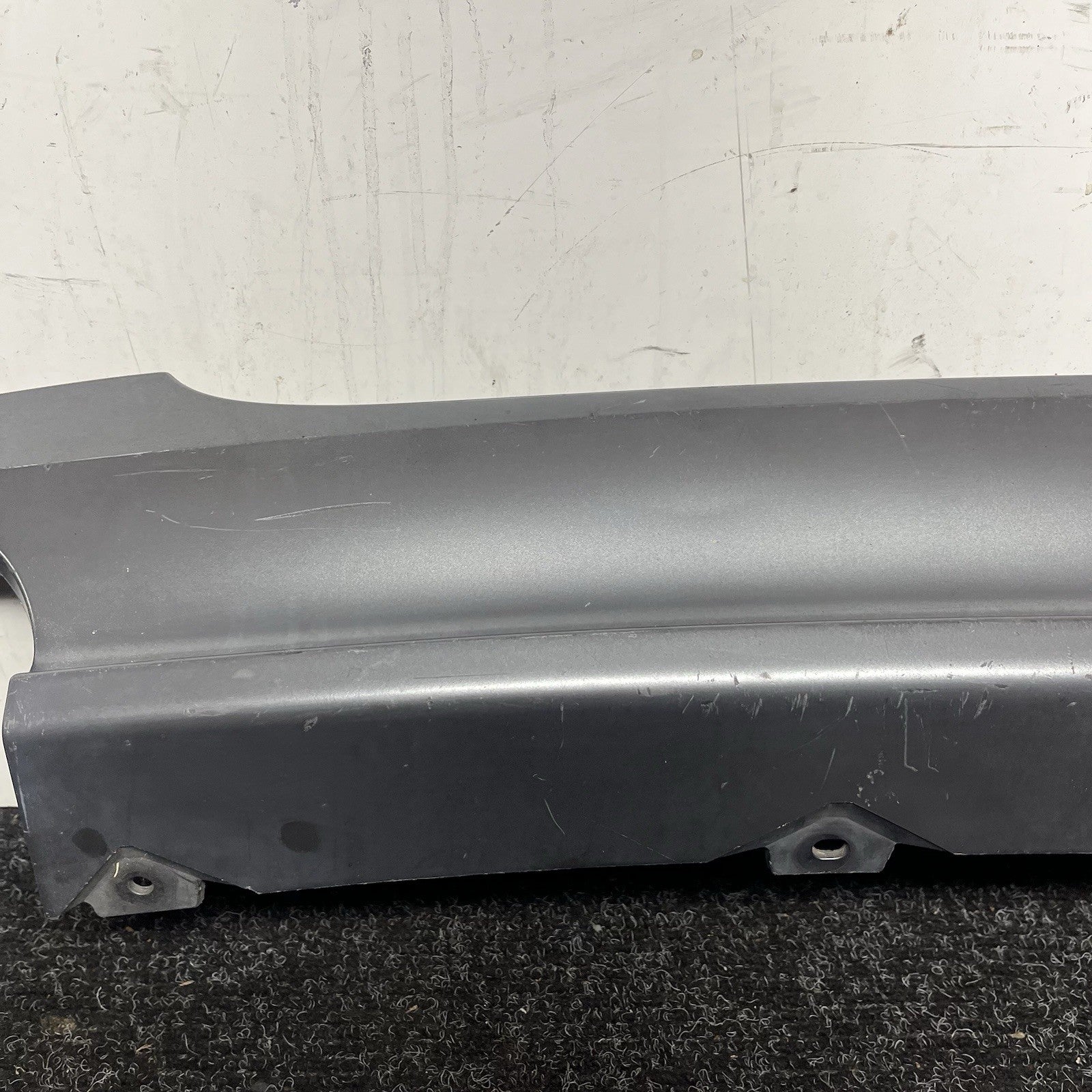 ☑️ 2009-12 BMW E90 E91 M Sport Bumper Insert Rear Dual Exhaust 335i 335d 7892269