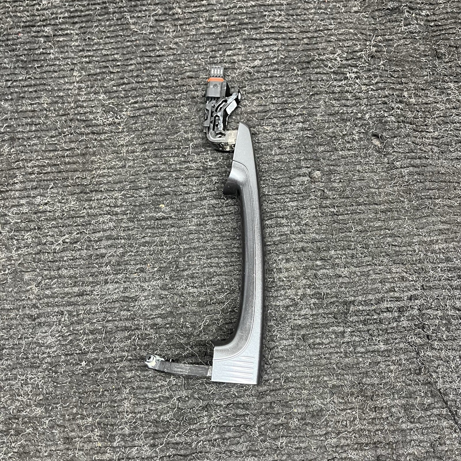 ☑️ 12-18 OEM BMW F30 F80 Front Right Passenger Door Handle COMFORT ACCESS Gray
