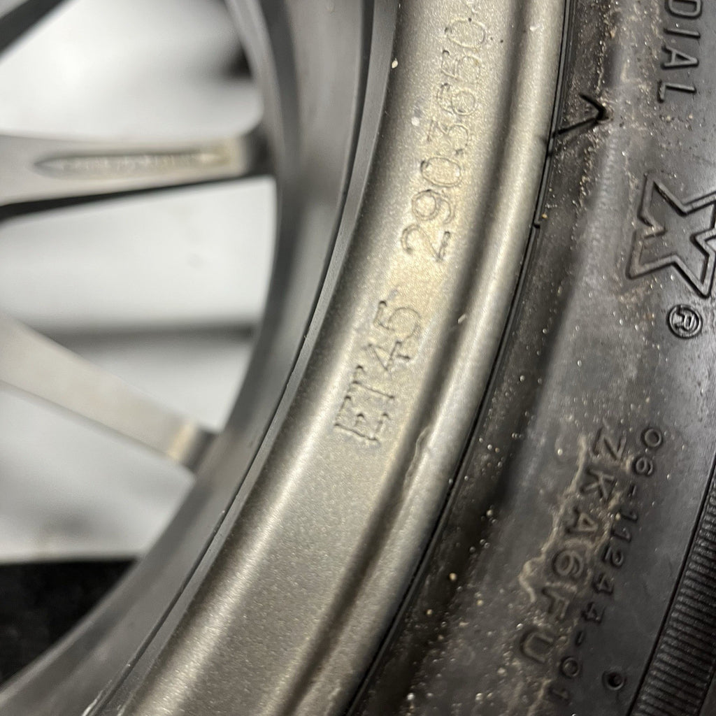 ☑️ Sparco OZ Racing Assetto Gara Wheel 17x7.5  ET45 5x100 Alloy Rim Gray