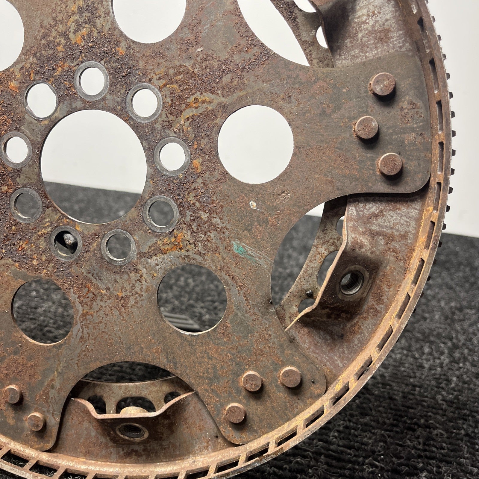 ☑️ OEM BMW E90 E92 F07 F10 F06 F13 Auto Transmission Flywheel Flex Plate 6-bolt