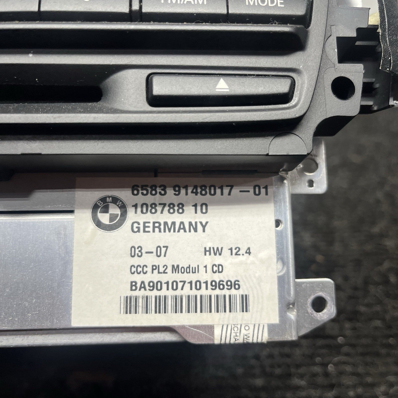 ☑️ BMW E90 E92 E93 3 Series Radio Stereo GPS Nav DVD CD Player CCC Unit OEM