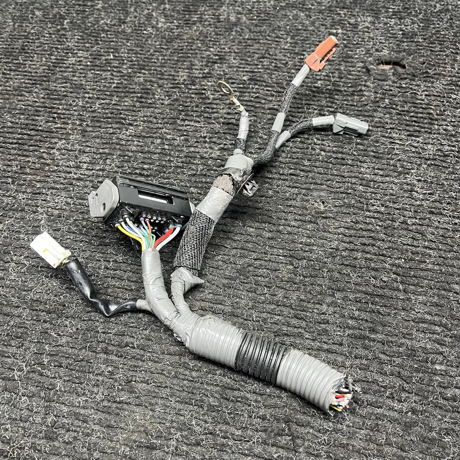 ☑️ TOYOTA GR86 BRZ 2.4 Front Engine Chassis Manual Pigtail Harness OEM 2022-2024