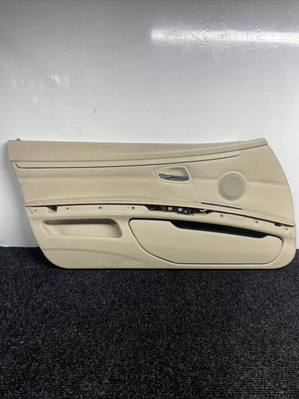 ☑️ 2007-2013 Bmw 3 Series E92 Oyster Door Panel Front Driver Left Oem