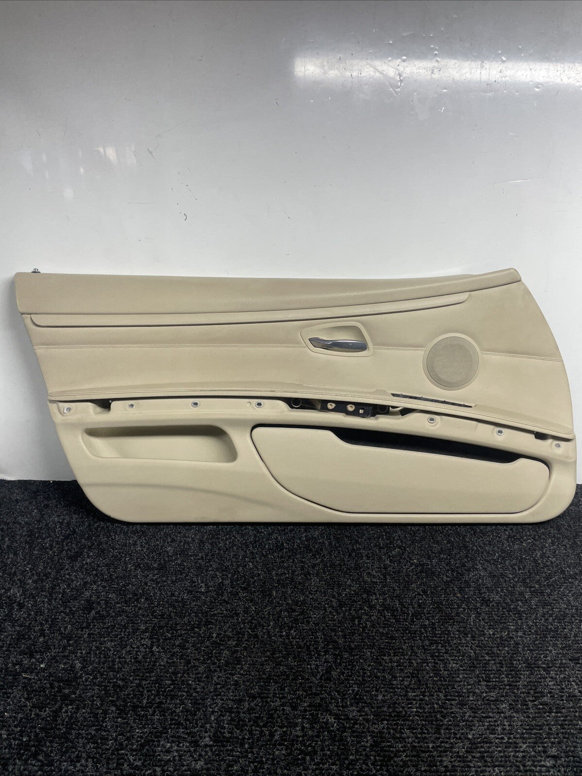 ☑️ 2007-2013 Bmw 3 Series E92 Oyster Door Panel Front Driver Left Oem
