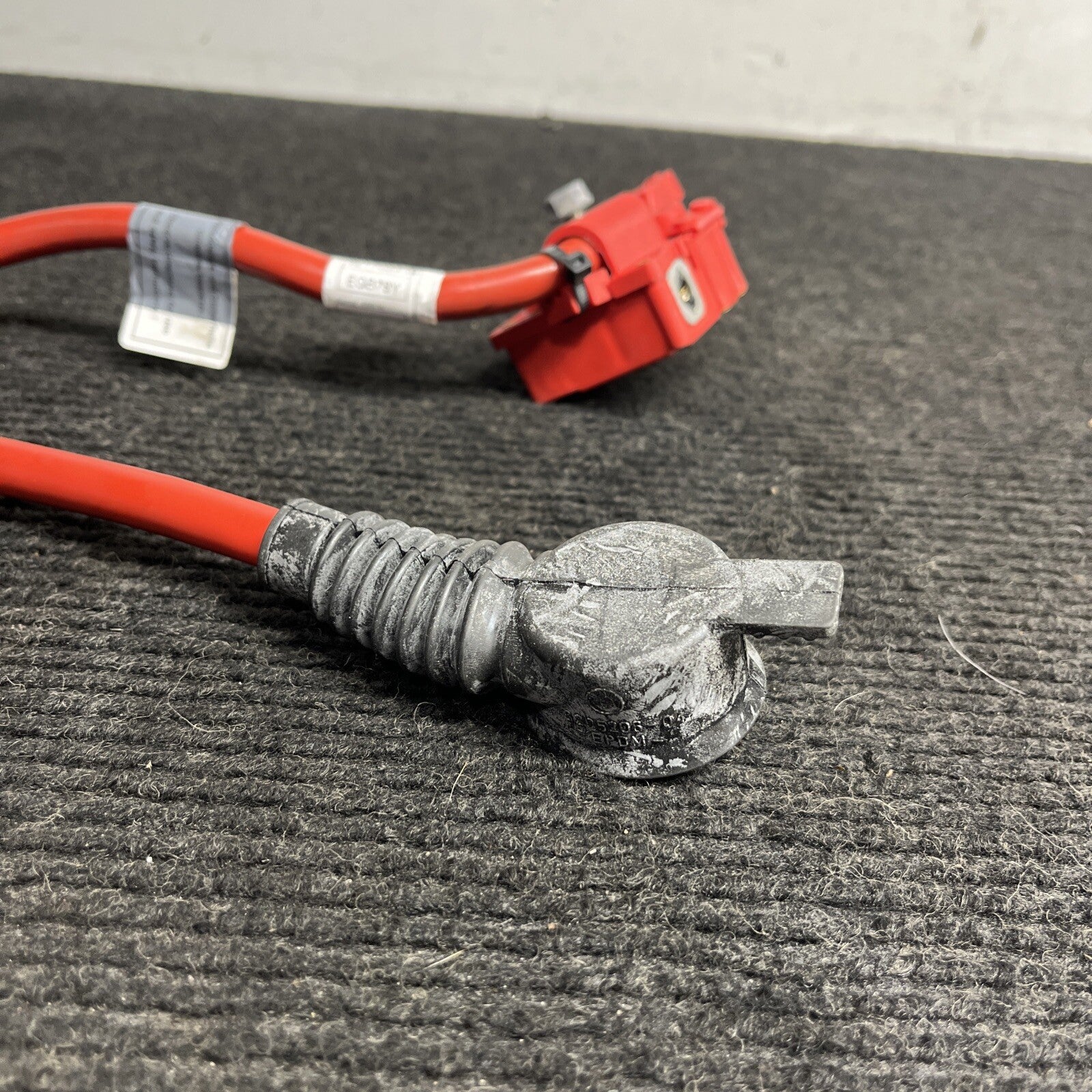 ☑️ BMW F06 F10 F12 5/6 Positive Battery Terminal Lead Cable Wire (Plus Pole) OEM