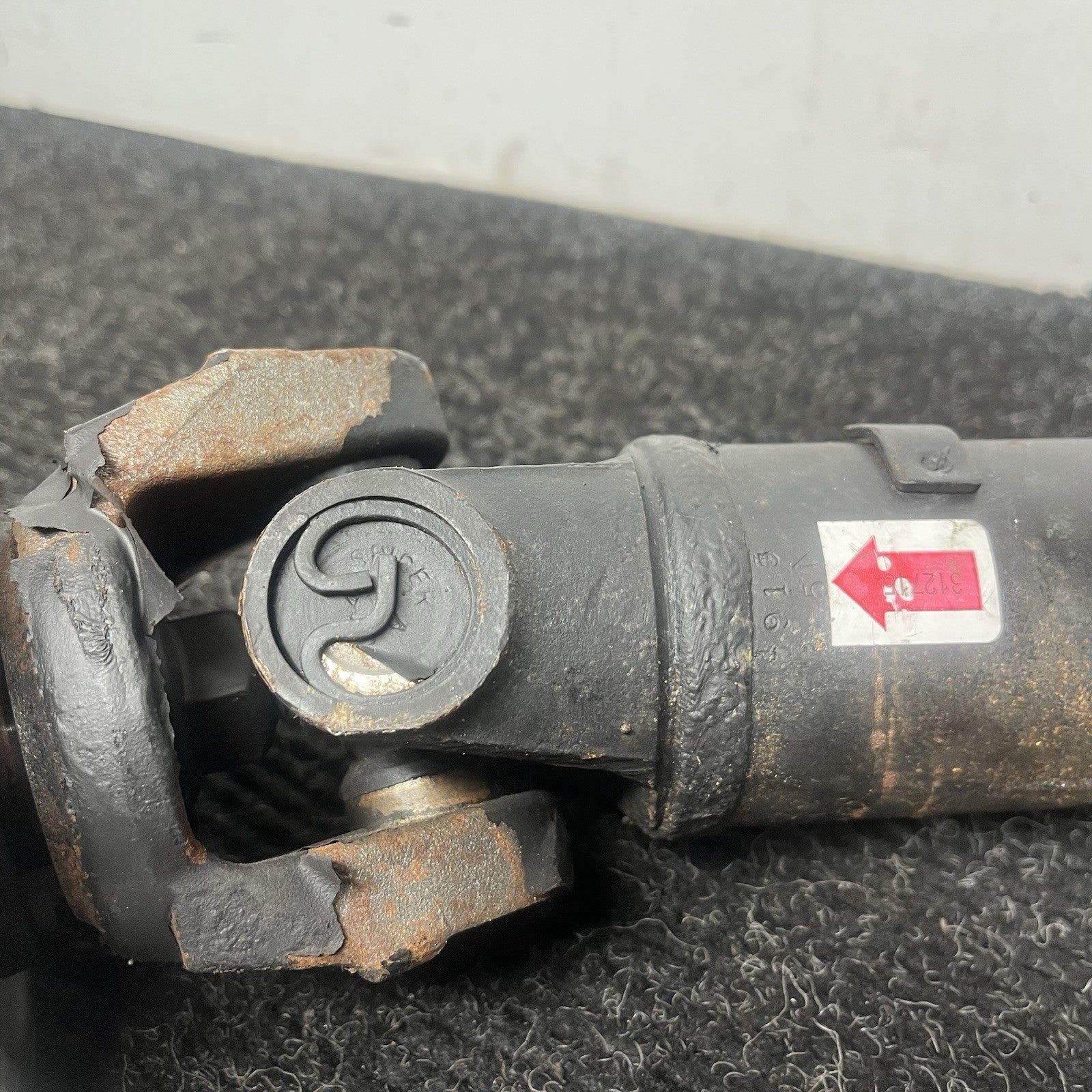 ☑️ 01-06 OEM BMW E46 330Ci RWD Rear Drive Shaft Driveshaft Transmission L=1358MM