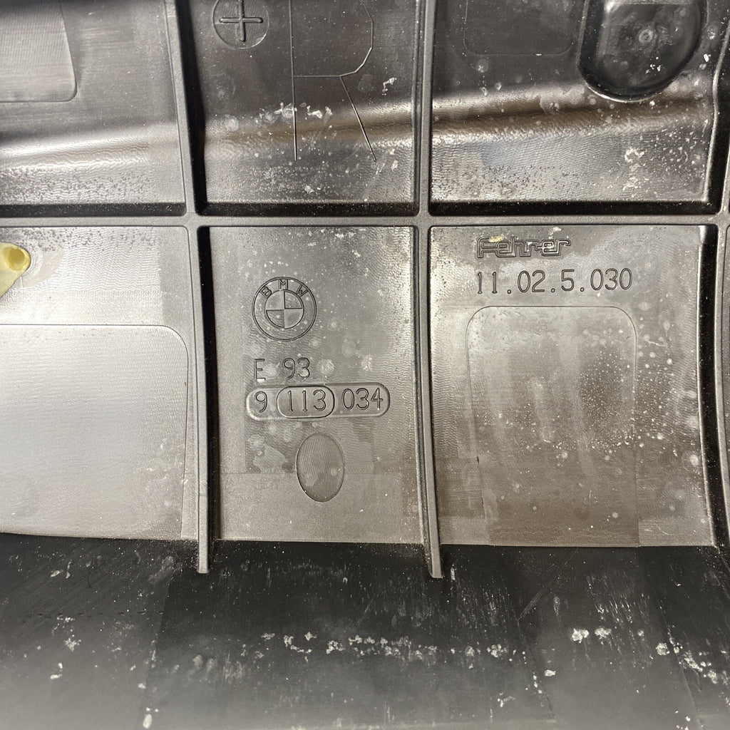 ☑️ BMW E93 LCI M3 3 SERIES REAR RIGHT SEAT BOLSTER 9113034