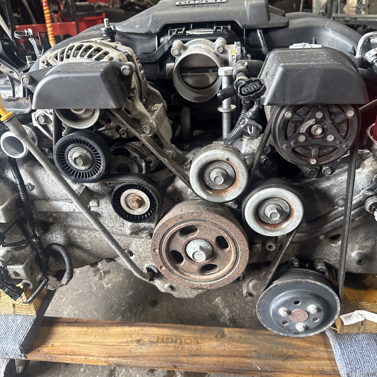 ☑️ 2013-2016 SCION FRS SUBARU BRZ FA20 2.0L COMPLETE LONGBLOCK ENGINE MOTOR 128K