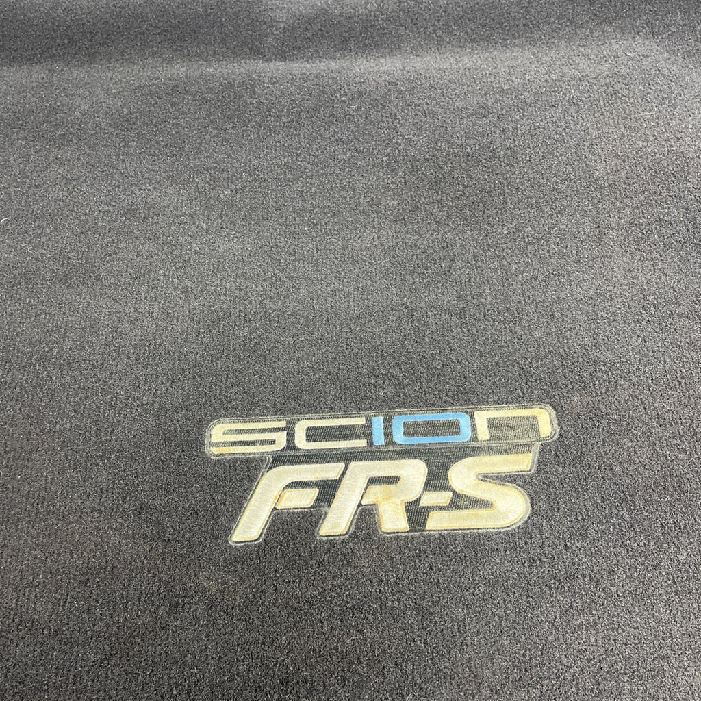 ☑️ 2013-2016 Scion FRS 10 Series Rear Trunk Carpet Floor Mat Tire Cover OEM