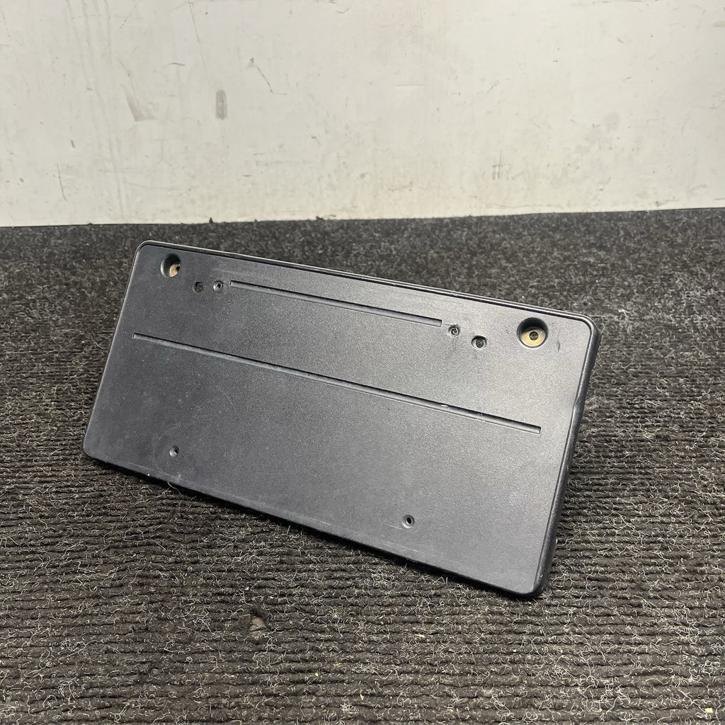 ☑️ 2009-2013 BMW X5 35DX E70 - Front License Plate Mount Bracket 7222741