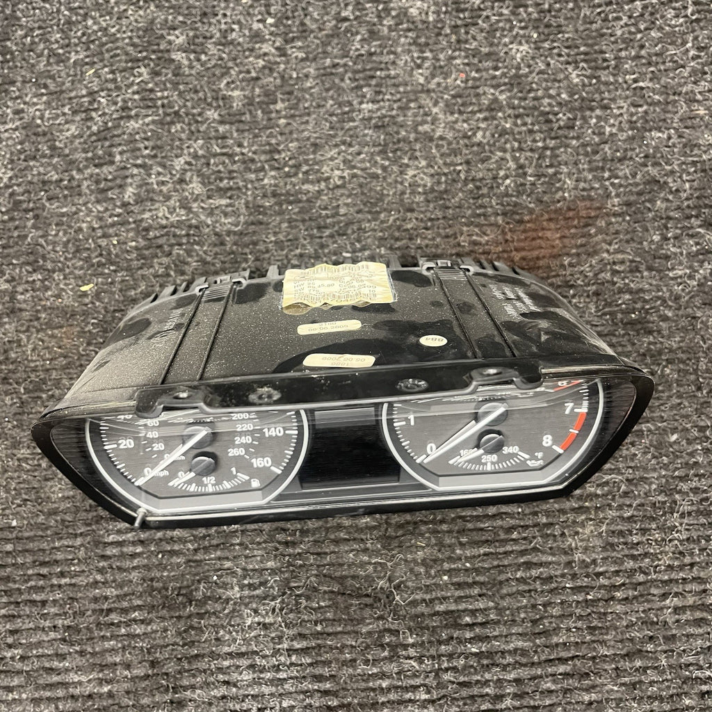 ☑️ 08-13 BMW E88 E82 135I N54 N55 Speedometer Instrument Cluster OEM 205k Miles